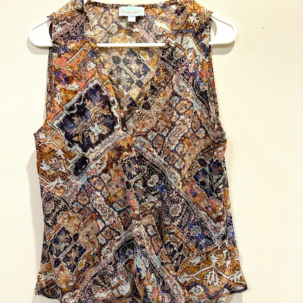 Veronica M tank top. Size S. No flaws.